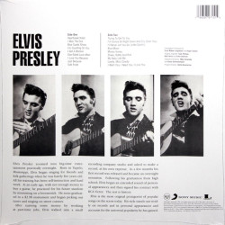 Виниловая пластинка Elvis Presley - Elvis Presley (LP)
