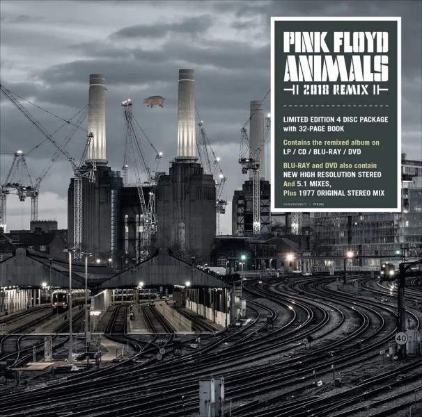 Виниловая пластинка Pink Floyd - Animals 2018 ( LP + CD + 2DVD) deluxe