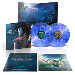 Виниловая пластинка Pinar Toprak - Avatar: Frontiers Of Pandora (2LP) голубой винил
