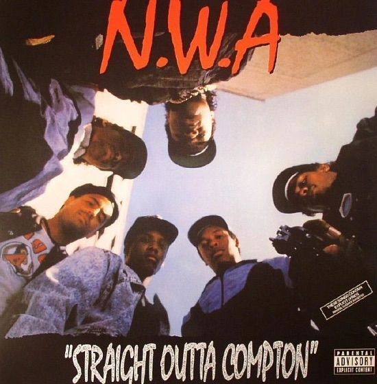 Виниловая пластинка N.W.A - Straight Outta Compton (LP)