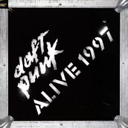 Виниловая пластинка Daft Punk - Alive 1997 (LP)