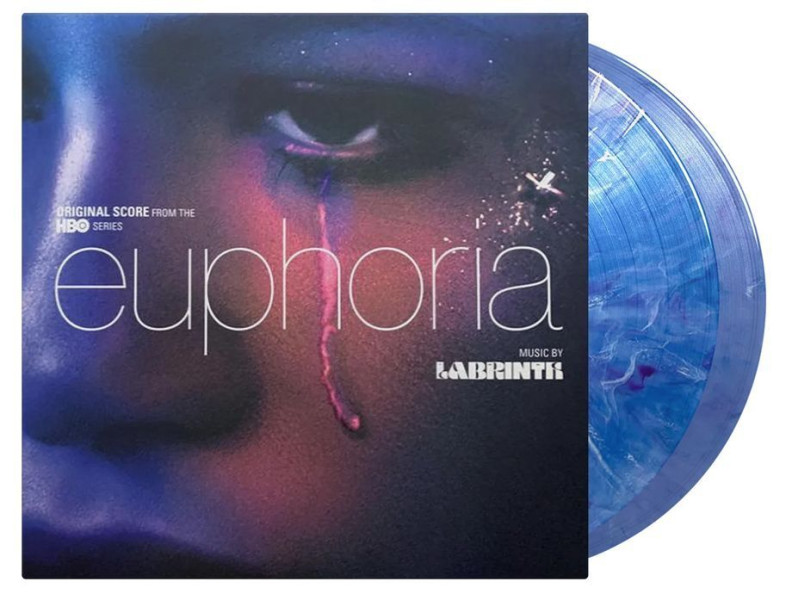 Виниловая пластинка Various Artists - Euphoria (2LP) синий винил