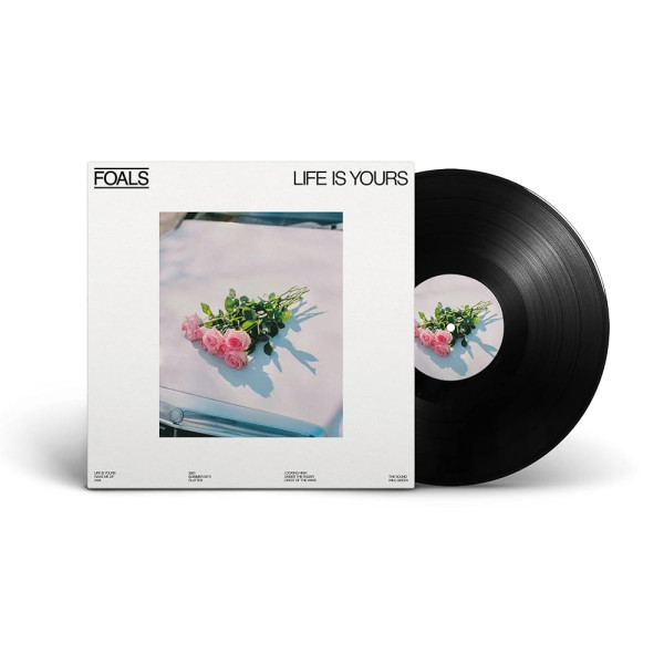 Виниловая пластинка Foals - Life Is Yours (LP)