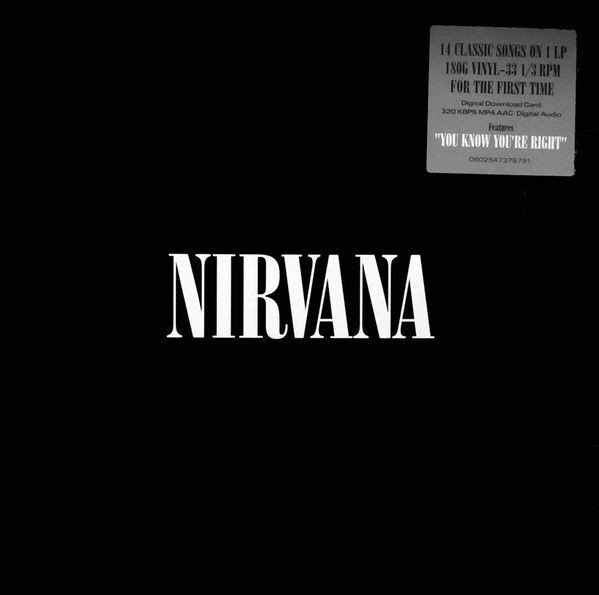 Виниловая пластинка Nirvana - Nirvana (LP)