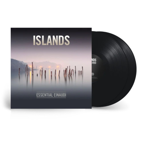 Виниловая пластинка Ludovico Einaudi - Islands - Essential Einaudi (2LP) чёрный винил