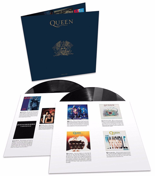 Виниловая пластинка Queen - Greatest Hits II (2LP)