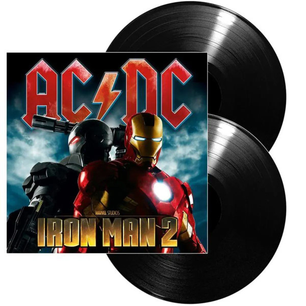 Виниловая пластинка AC/DC - Iron Man 2 (2LP)