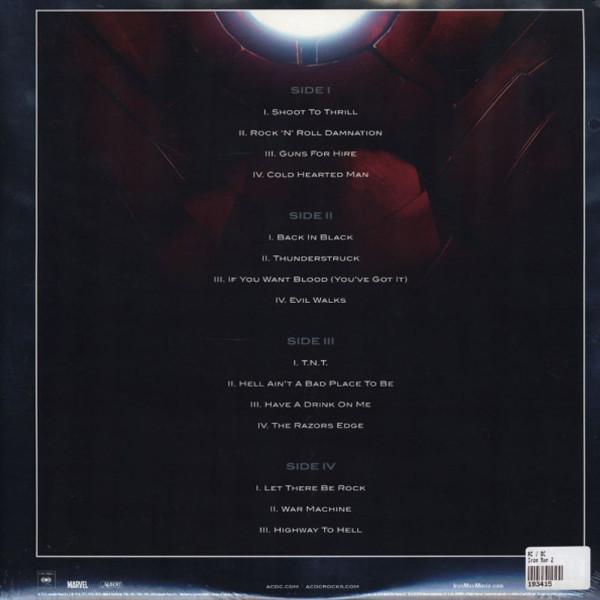 Виниловая пластинка AC/DC - Iron Man 2 (2LP)