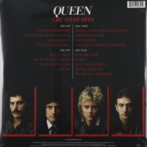 Виниловая пластинка Queen - Greatest Hits (2LP)