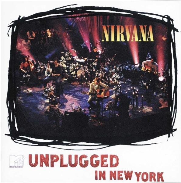 Виниловая пластинка Nirvana - MTV Unplugged In New York (LP)