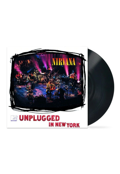 Виниловая пластинка Nirvana - MTV Unplugged In New York (LP)