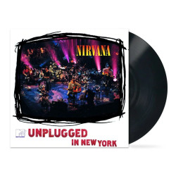 Виниловая пластинка Nirvana - MTV Unplugged In New York (LP)