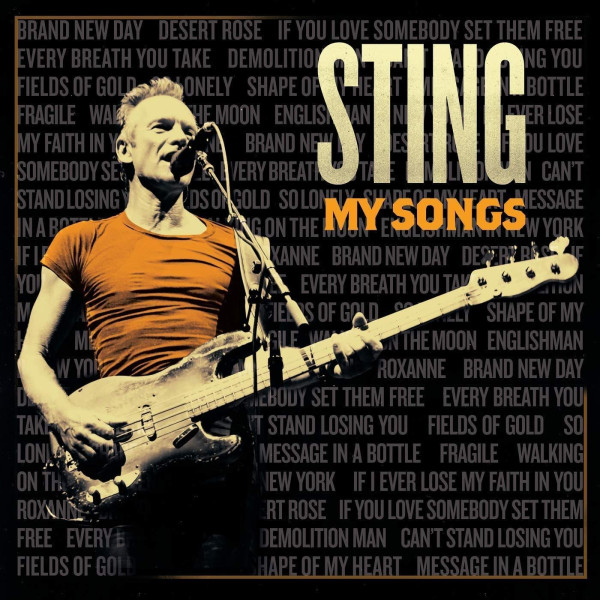 Виниловая пластинка Sting - My Songs (2LP) + Постер