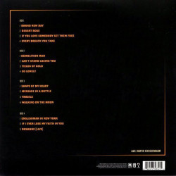 Виниловая пластинка Sting - My Songs (2LP) + Постер