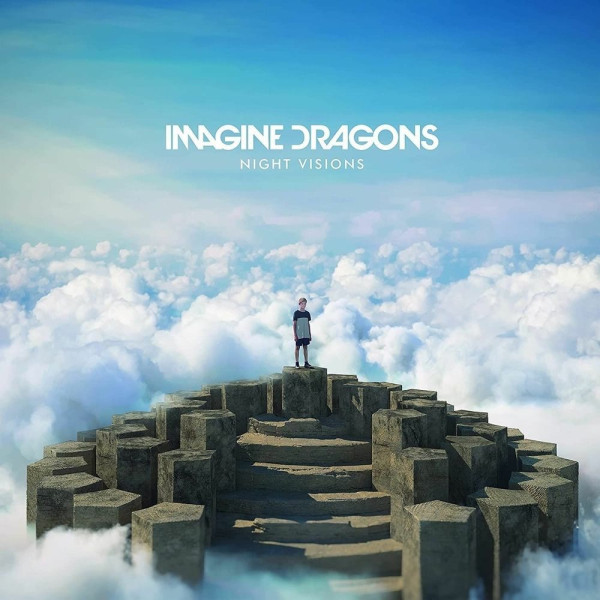 Виниловая пластинка Imagine Dragons - Night Visions expanded edition (2LP) прозрачный винил