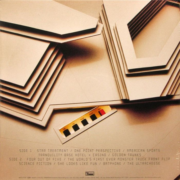Виниловая пластинка Arctic Monkeys - Tranquility Base Hotel & Casino (LP) чёрный винил