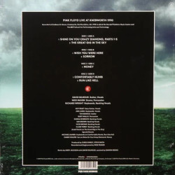 Виниловая пластинка Pink Floyd - Live At Knebworth 1990 (2LP)