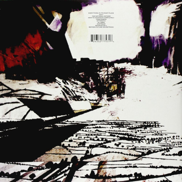 Виниловая пластинка Radiohead - Kid A (2LP)