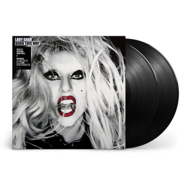 Виниловая пластинка Lady Gaga - Born This Way (2LP)