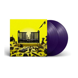 Виниловая пластинка Metallica - 72 Seasons (2LP) фиолетовый винил