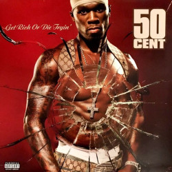 Виниловая пластинка 50 Cent - Get Rich Or Die Tryin (2LP)