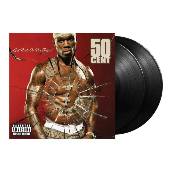 Виниловая пластинка 50 Cent - Get Rich Or Die Tryin (2LP)