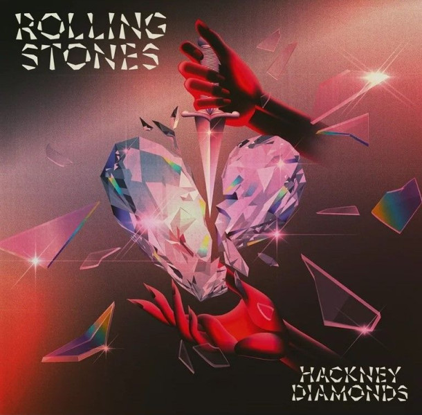 Виниловая пластинка The Rolling Stones - Hackney Diamonds (LP) чёрный винил