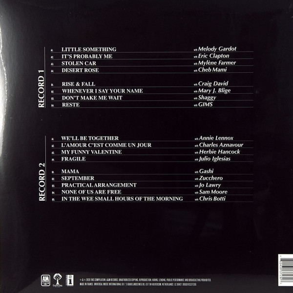 Виниловая пластинка Sting - Duets (2LP)