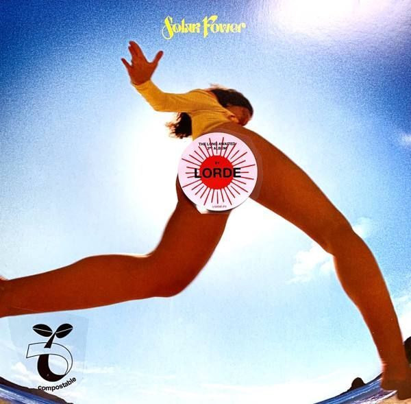 Виниловая пластинка Lorde - Solar Power (LP)