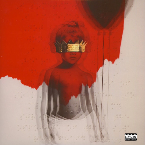 Виниловая пластинка Rihanna - Anti (2LP)