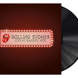 Виниловая пластинка The Rolling Stones - Live At The Rack, NY (LP) RSD 2024 белый винил