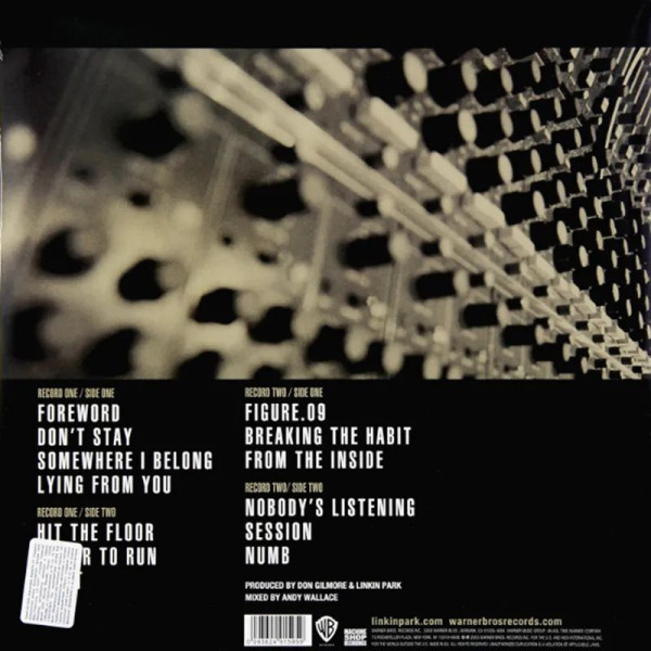 Виниловая пластинка Linkin Park - Meteora (LP) цветной винил