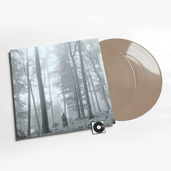 Виниловая пластинка Taylor Swift - Folklore (2LP) коричневый винил