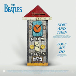 Виниловая пластинка The Beatles - Now And Then / Love Me Do (7inch/LP)