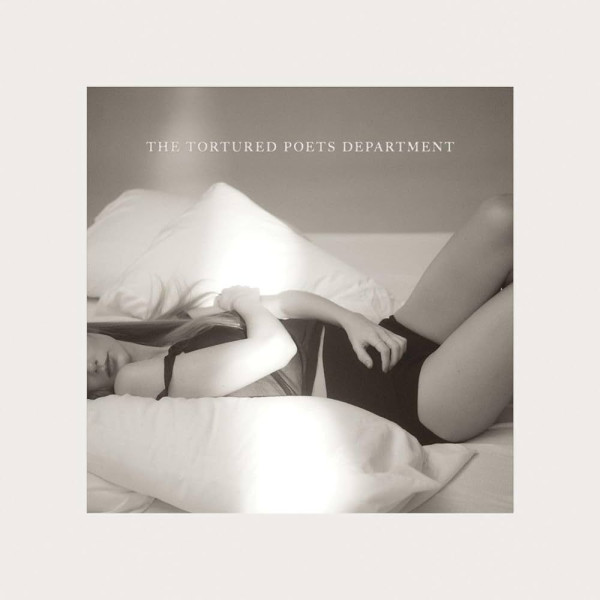 Виниловая пластинка Taylor Swift - The Tortured Poets Department (2LP) белый винил