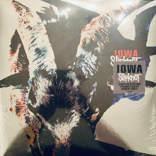Виниловая пластинка Slipknot - Iowa (2LP) прозрачный винил