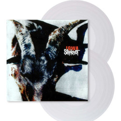 Виниловая пластинка Slipknot - Iowa (2LP) прозрачный винил