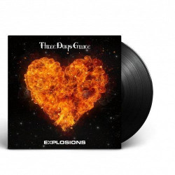 Виниловая пластинка Three Days Grace - Explosions (LP)