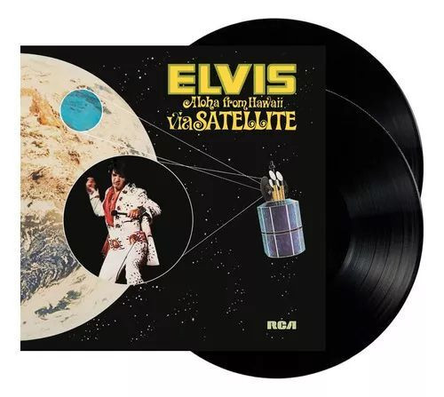 Виниловая пластинка Elvis Presley - Aloha From Hawaii Via Satellite (2LP)