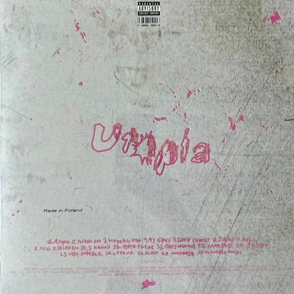 Виниловая пластинка Travis Scott - Utopia (2LP) чёрный винил