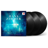 Виниловая пластинка Hans Zimmer - The World Of Hans Zimmer (3LP)