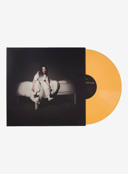Виниловая пластинка Billie Eilish - When We All Fall Asleep, Where Do We Go? (LP) оранжевый винил