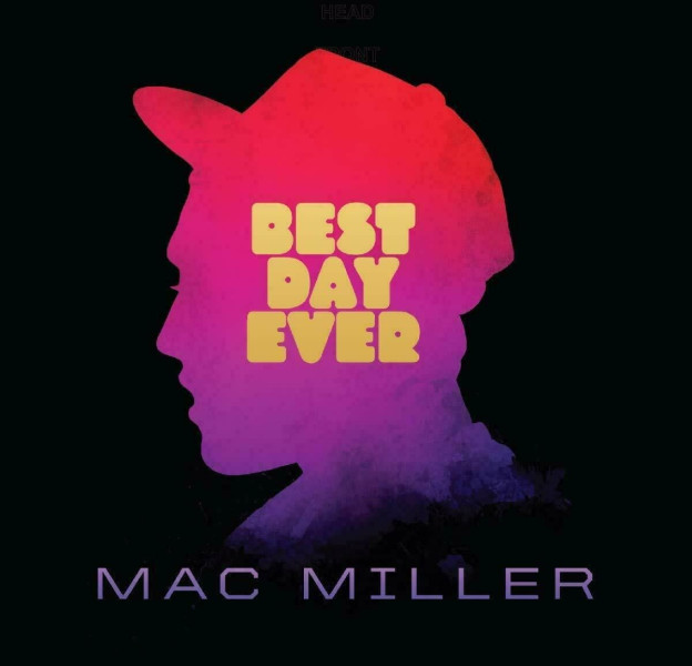 Виниловая пластинка Mac Miller - Best Day Ever (2LP) фиолетовый винил