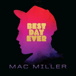 Виниловая пластинка Mac Miller - Best Day Ever (2LP) фиолетовый винил