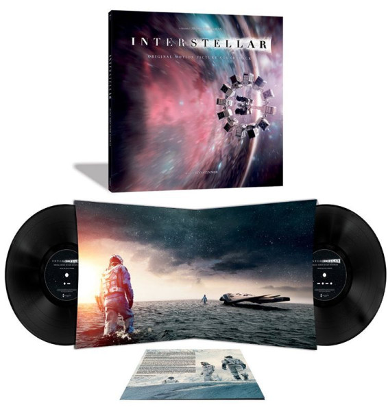 Виниловая пластинка Hans Zimmer - Interstellar (2LP)