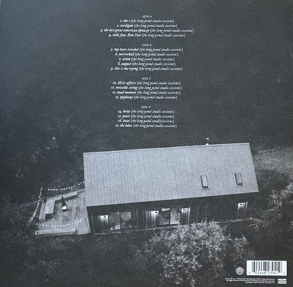 Виниловая пластинка Taylor Swift - Folklore: The Long Pond Studio Sessions 2023 (2LP)