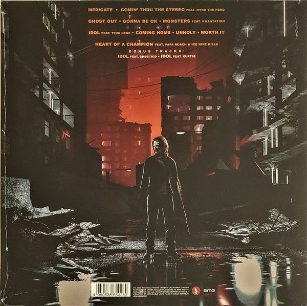 Виниловая пластинка Hollywood Undead - New Empire, Vol.2 (LP) оранжевый винил