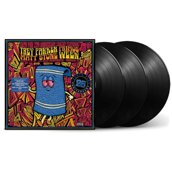 Виниловая пластинка Various - South Park 25th Anniversary (3LP)