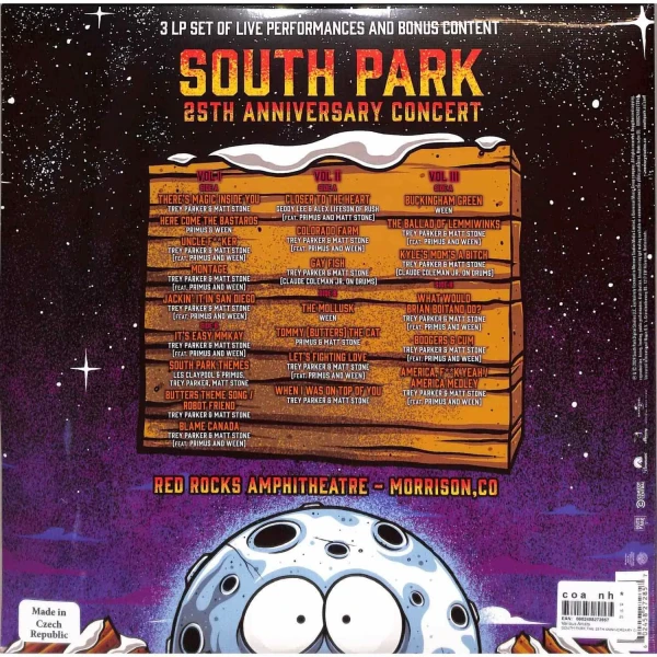 Виниловая пластинка Various - South Park 25th Anniversary (3LP)