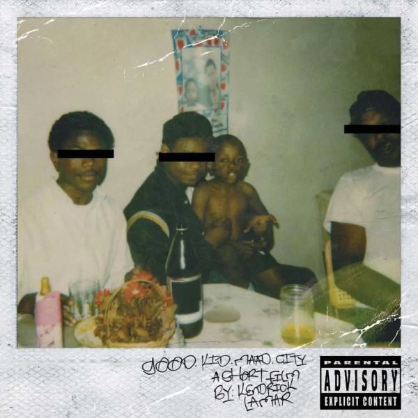 Виниловая пластинка Kendrick Lamar - Good Kid M.A.A.D. City 10th anniversary (2LP) красный винил